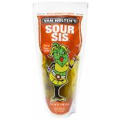 Gros Cornichon Sour Sis Acidul Dill Pickle Van Holten's