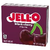 Jell-O Gélatine Saveur Cerise Noire