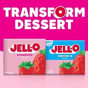 Jell-O Gélatine Saveur Fraise