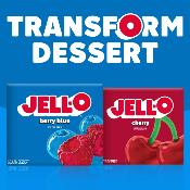 Jell-O Gélatine Saveur Berry Blue Framboise Myrtille