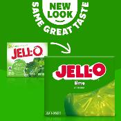 Jell-O Gélatine Saveur Citron Vert