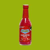 La Anita Sauce Piments Habanero Rouge