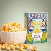 Maze Popcorn Cheesy Jalapeño - Popcorn au Fromage et Piment Jalapeño