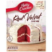 Betty Crocker Préparation Gâteau Red Velvet