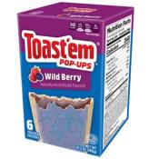 Toast'em Pop-Ups Fruits des Bois