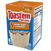 Toast'em Pop-Ups Sucre Brun Cannelle