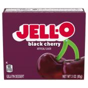 Jell-O Gélatine Saveur Cerise Noire