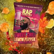 Rap Snacks Rick Ross Piment Doux et Poivre Citronné