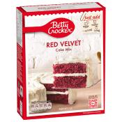 Betty Crocker Préparation Gâteau Red Velvet