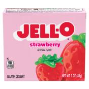 Jell-O Gélatine Saveur Fraise