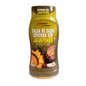 Sauce Fromagre Cheddar Piment Jalapeo