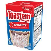 Toast'em Pop-Ups Fraise