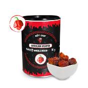 Hot Chip Piment Carolina Reaper Séché Entier