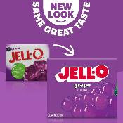 Jell-O Gélatine Saveur Raisin
