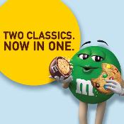 M&M's Cookie Croquant