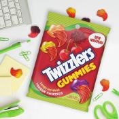 Twizzlers Gummies Tongue Twisters Acidulés