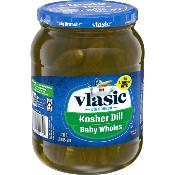Vlasic Bébé Cornichons Casher Entiers
