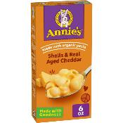 Annie's Oreillettes au Cheddar Mature