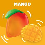 Jell-O Gélatine Saveur Mangue