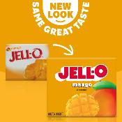 Jell-O Gélatine Saveur Mangue