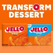 Jell-O Gélatine Saveur Orange