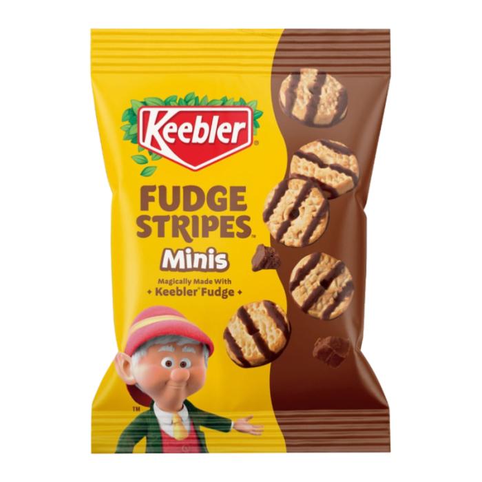 Keebler Fudge Stripes Minis - Biscuits Sablés au Chocolat
