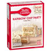 Betty Crocker Préparation Gâteau aux Confettis Multicolores