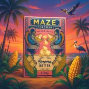 Maze Popcorn Cinema Butter - Popcorn au Beurre