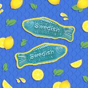 Swedish Fish Bonbons Tendres Limonade Framboise Bleue