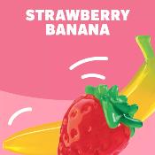 Jell-O Gélatine Saveur Fraise Banane