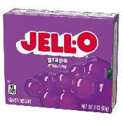 Jell-O Gélatine Saveur Raisin