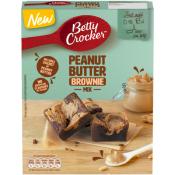 Betty Crocker Préparation pour Brownies au Beurre de Cacahuète