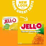 Jell-O Gélatine Saveur Ananas
