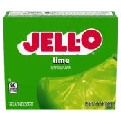 Jell-O Gélatine Saveur Citron Vert