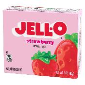 Jell-O Gélatine Saveur Fraise