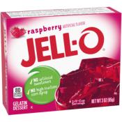Jell-O Gélatine Saveur Framboise