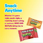 Mike and Ike Mini Barres de Taffy