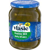 Vlasic Bébé Cornichons Casher Entiers