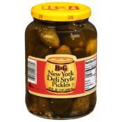 B&G New York Deli Style Pickles - Gros Cornichons à la New-Yorkaise