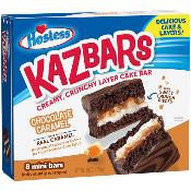 Hostess Kazbars Chocolat Caramel