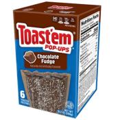 Toast'em Pop-Ups Fudge Chocolat