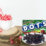 Dots Gommes Lumps of Coal - Saveurs Mûre et Cerise Noire
