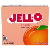 Jell-O Gélatine Saveur Pêche