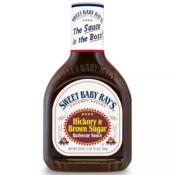Sweet Baby Ray's Sauce Barbecue Fume de Caryer & Sucre Brun