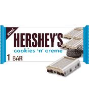 Hershey's Barre Cookies & Crème