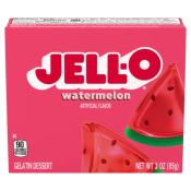 Jell-O Gélatine Saveur Pastèque