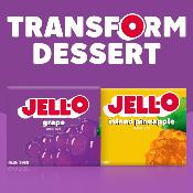 Jell-O Gélatine Saveur Raisin