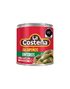 La Costea Jalapeos Entiers