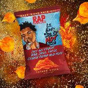 Rap Snacks Lil Baby All In Chips Épicées