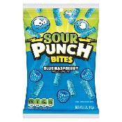 Sour Punch Bonbons Aciduls Framboise Bleue